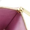 Louis Vuitton Pochette Cree Coin Purse M93734 White Monogram Multicolor Women Used