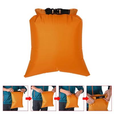8pcs/set Waterproof Waterproof Dry Bag with Shoulder Straps Lightweight Swimming Storage Bags Foldable Large-Capacity