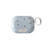 Blue Polka Dots Earphone Case TPU Protective Case for Airpods 1/2/3/4/pro/pro2 Earphone Accessories