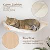 Cat Hammock Bed Wall Mounted Climbing Cats Kitty Bed Funiture Stable Shelf Perches Cat House for Sleeping Playing Accessories