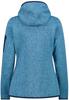 Jacket CMP Woman Fleece Jacket Fix Hood (3H19826) Jacket FIX Hood Topazio-blue Ink