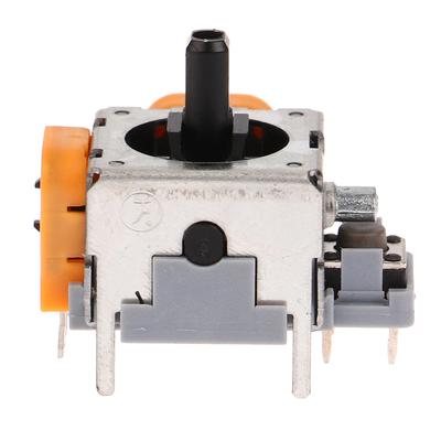 Vhodné pre Hallov efekt 3D joystickový modulový ovládač pre Xbox360 Ps2 Ps3 Analógový senzorový potenciometer DIY príslušenstvo