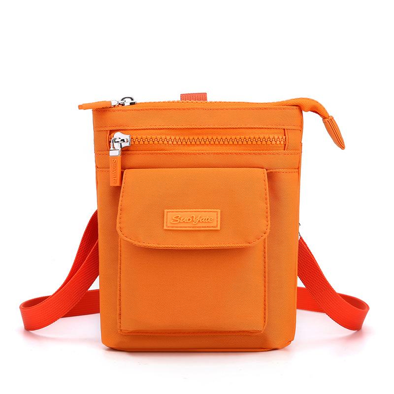 Летняя женская новая простая сумка-мессенджер уличная портативная трендовая портативная брызгозащищенная сумка для мобильного телефона поясная сумка