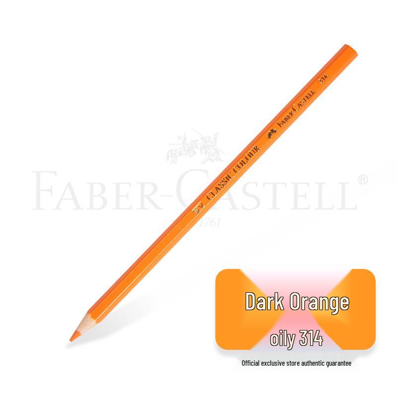 Faber-Castell Water-Soluble Colored Pencil - Bright Red/Blue Complementary