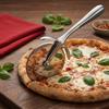 Smooth Rotating Professional Pizza Cutter Precision Edge Pastry Pizza Cutter  Bakery Catering