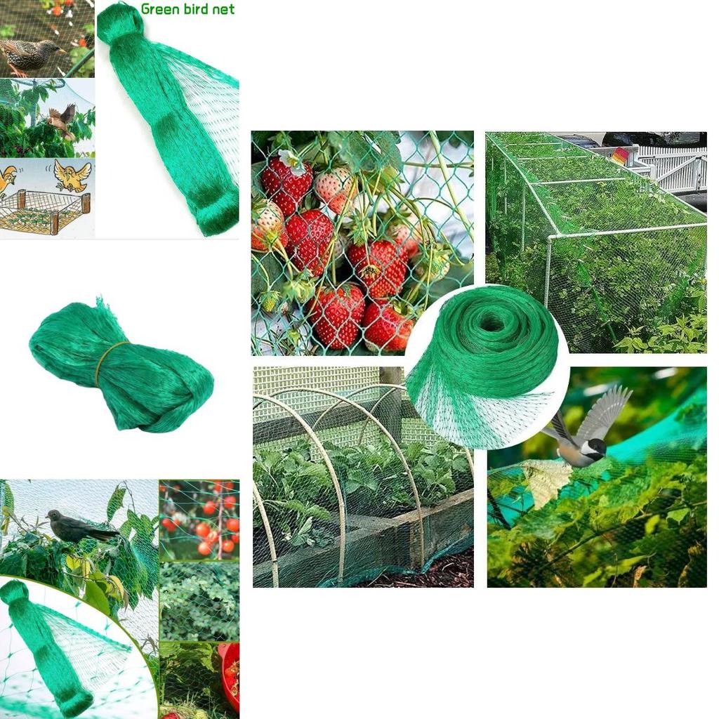 Protect Your Garden Fruits And Vegetables With Reusable Bird Netting