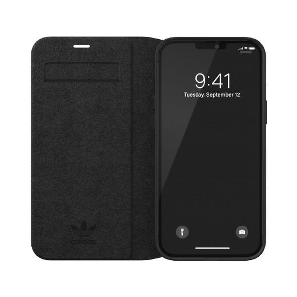 Adidas Or Booklet Case Basic Iphone 12Pro Max 6,7 Czarno Biały/Black White 42228