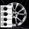 LVLL3 The new badge is suitable for the 45mm standard badge of BMW collective ABS 82/74mm hood/trunk 56/68mm wheel cover.