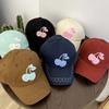 Sunscreen Cherry Baseball Cap Adjustable Sunshade Casquette Casual Embroidered Peaked Hat  Sports