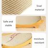 Sisal Cat Scratching Pad Reusable Cat Scratcher Cat Scratch Bed Nest for Pet Sleeping Playing Grinding Small Medium Large Cats