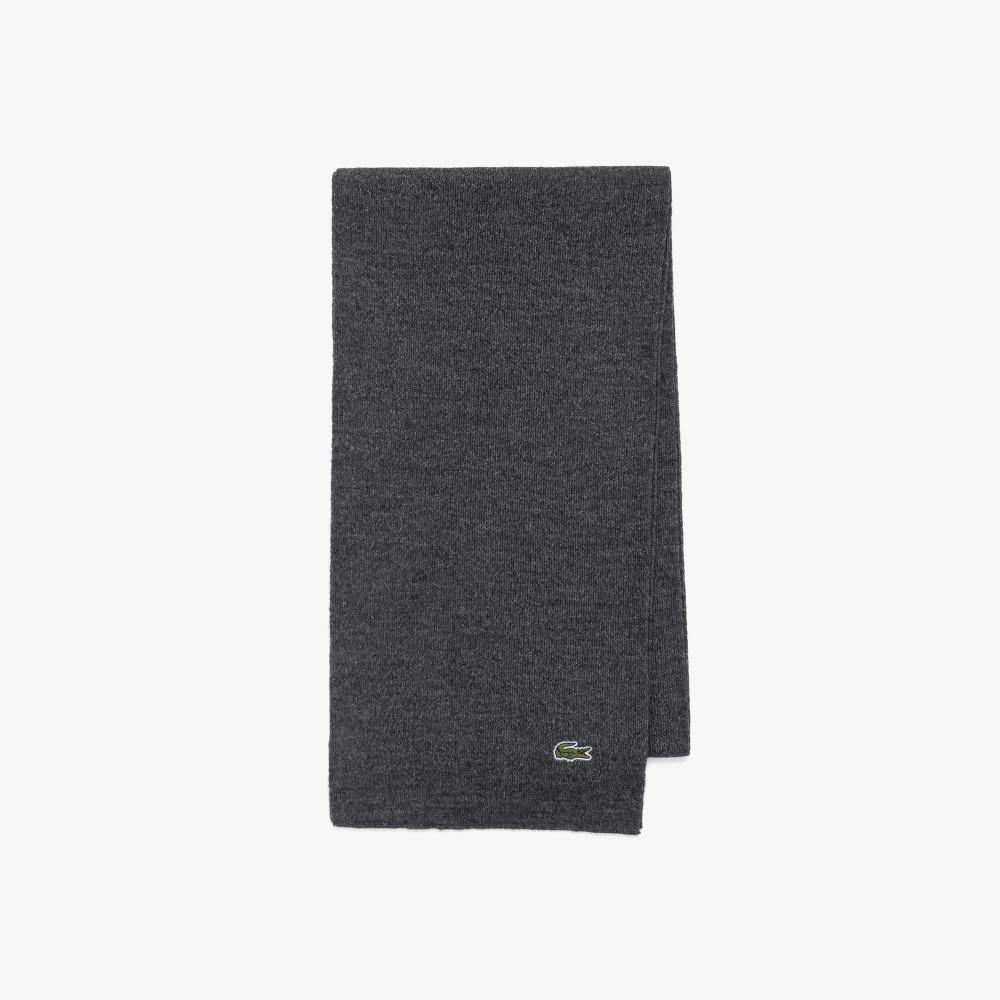 Lacoste Unisex Muffler Gloves Gift Set RE302E-55N050