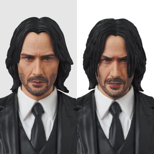 MAFEX No. 212 JOHN WICK (JOHN WICK: CHAPTER 4) Non-scale Painted Action Figure, Approximately 160mm Tall
