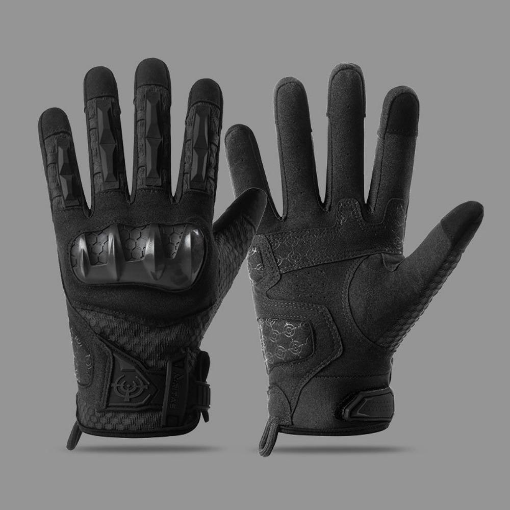 Tactical gloves Outdoor climbing Riding Non-slip and wear-resistant hard shell Tactical protection Sports training Fitness full-finger gloves
