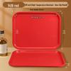 ZISIZ Commercial Heavy-Duty Plastic Serving Tray