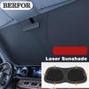 BJN1 For Dodge Ram 1500 2019-2023 Car Styling Nano-Insulat Windshield Sunshade Front Window Sun Shade Visor Auto Interior Accessories
