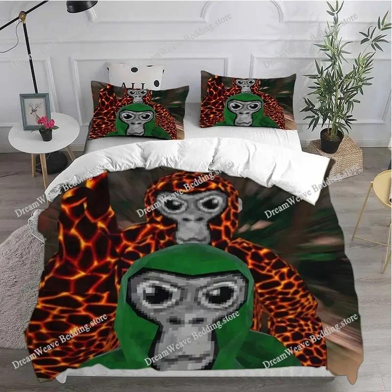 New Fashion Game G-Gorilla Tag Bedding Sets Comforter Quilt Bed Cover Duvet Cover Pillow Case Sets Bedroom Decoration