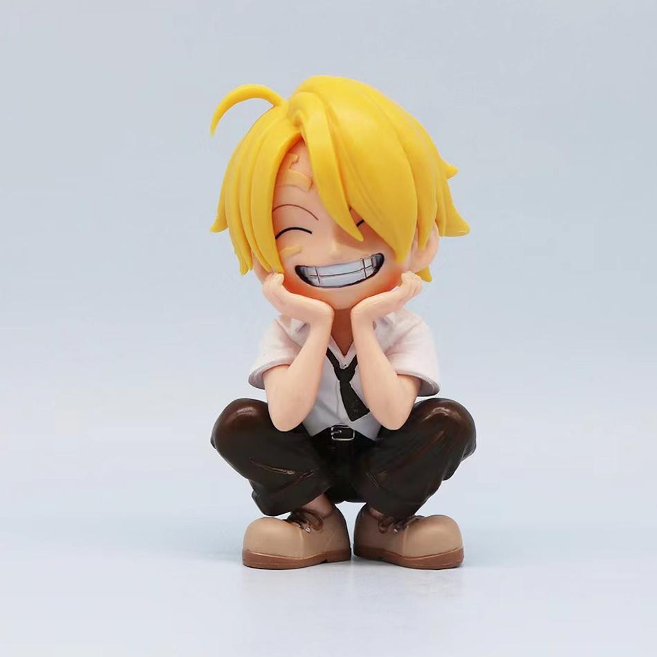 

13 см фигурка Луффи модель игрушки Ророноа Зоро собранная модель куклы детский подарок на день рождения