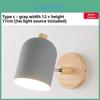 Nordic Style Wall Light Creative Iron Wall Lamp For Bedroom And Hallway