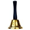 TG51863 Santa Claus Bell Metal Gold Costume Santa Claus Costume
