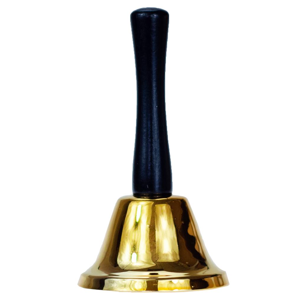 TG51863 Santa Claus Bell Metal Gold Costume Santa Claus Costume