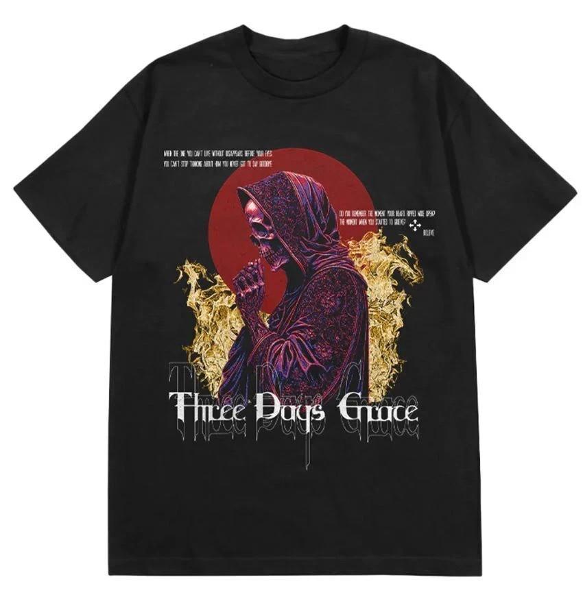 

EXPLOSIONS 2023 Tour T Shirt Three Days Grace All Size S5XL Unisex T-Shirt XXL