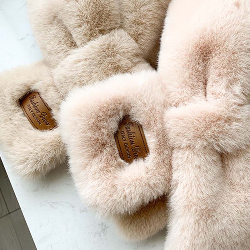 Plush Small Scarf Female Autumn and Winter Japanese Retro Wild Double-sided Plush Neck Collar