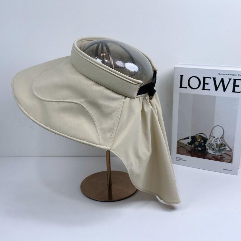 Breathable sunscreen hat women's new summer UV protection empty top sun hat sun hat