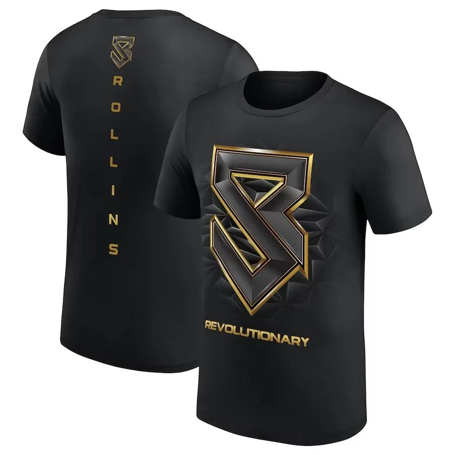 Seth Freakin Rollins Revolutionary Tshirt Mens Womens Fashion Tshirt American Retro Y2k Top Sports Comfort Tshirt S