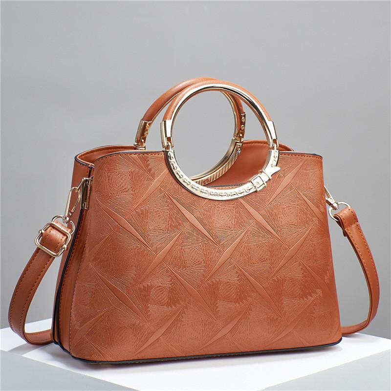 Pu Shell Bag For Women With Card Slot And Zipper Pocket For Daily Use