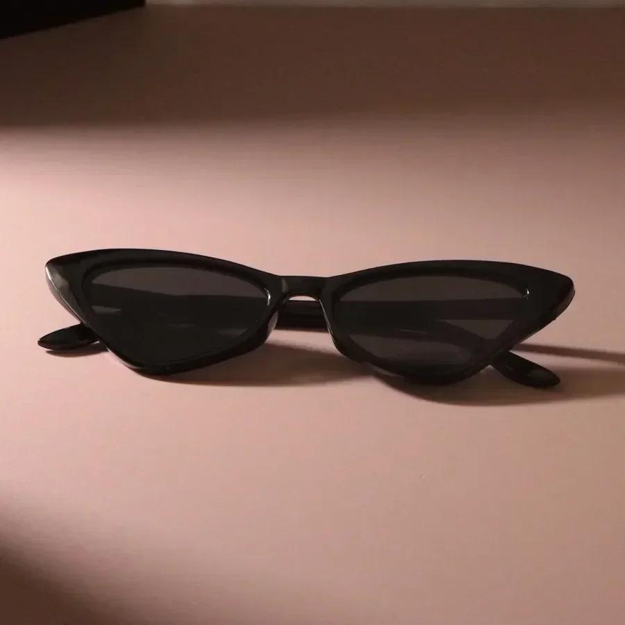 Retro Cat Eye Designer Sunglasses Women Men Small Frame Mirror Sun Glasses Female Male Outdoor Vintage Brand