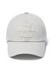 Mattengkim Matin Volume Logo Ball Cap In Gray