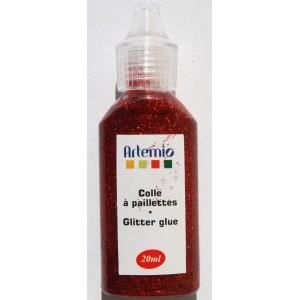 Artémio Red Glitter Glue
