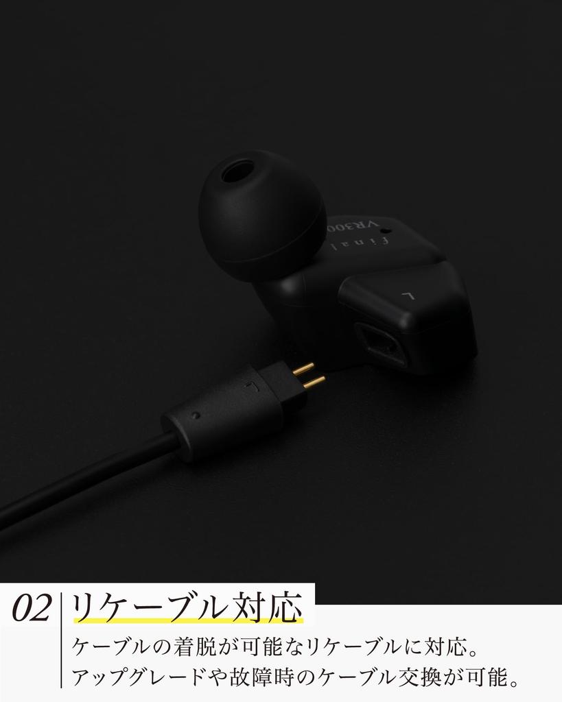 final VR3000 Recable for Gaming Wired Gaming Earphones with Binaural 3D Surround Sound and Mic for and 360 - [Recommended Gaming, VR, Binaural, ASMR,