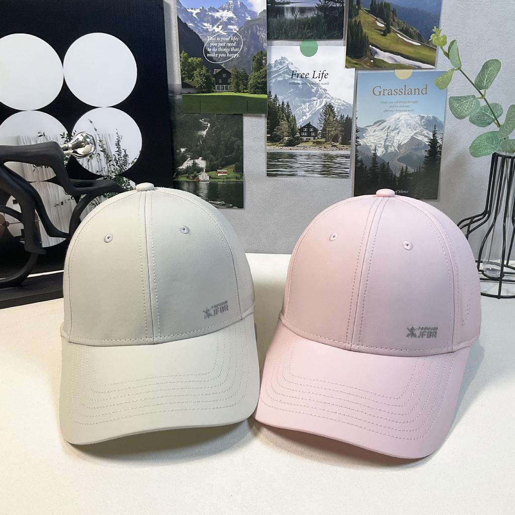 Spring And Summer Quick-Drying Baseball Caps, Men'S And Women'S Outdoor Sunscreen Sunshade Peaked Caps, Versatile Face-Showing Small Casual Hat Tide