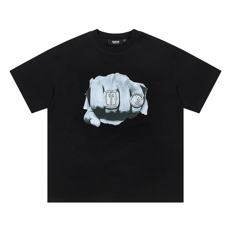 Premium Baumwolle Grafik T-Shirt Unisex Oversized Streetwear T-Shirt Lässiges Kurzarm