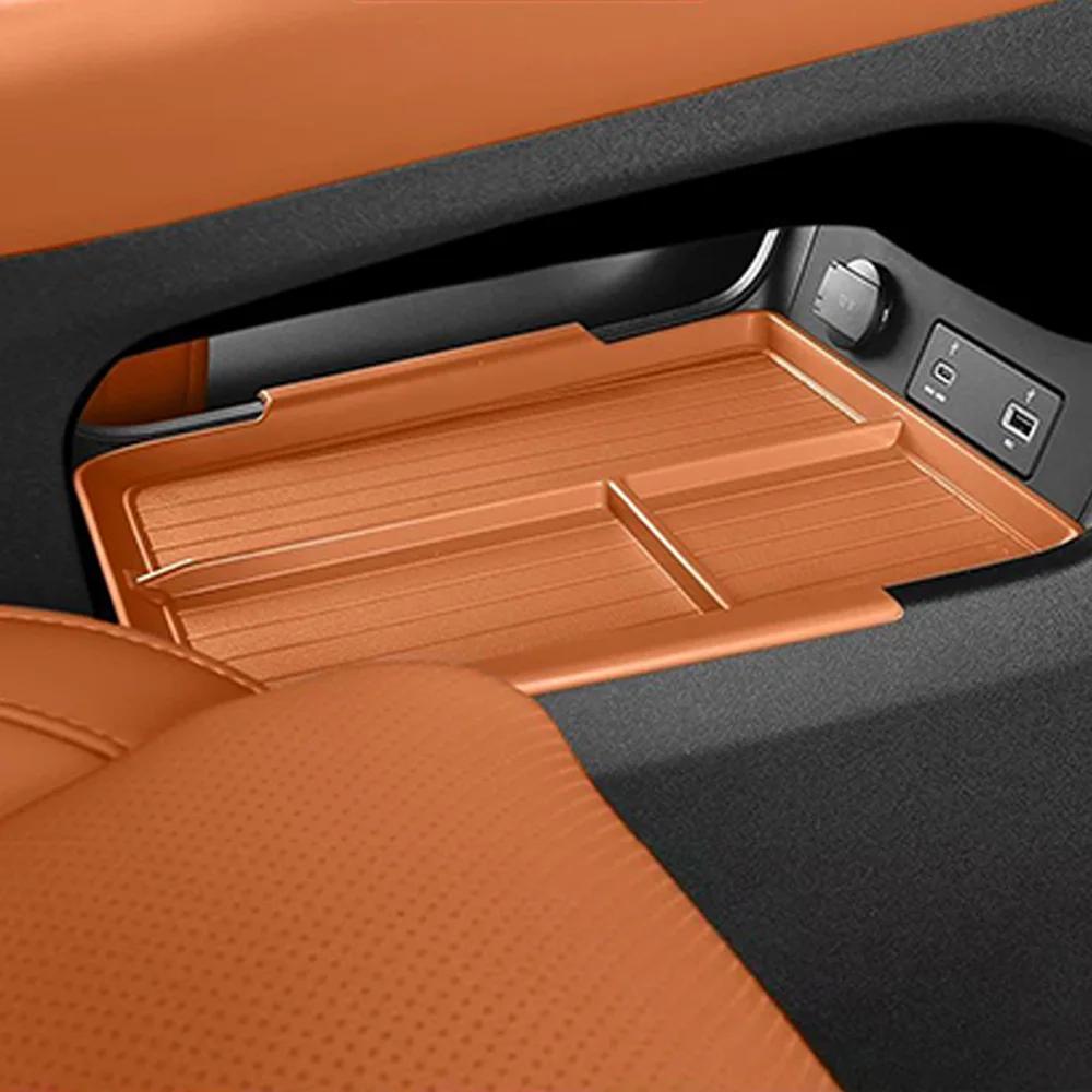 For Leapmotor C10 C16 2024 2025 Auto Accessories Car Armrest Storage Center Console Organizer Central Lower Layer Box