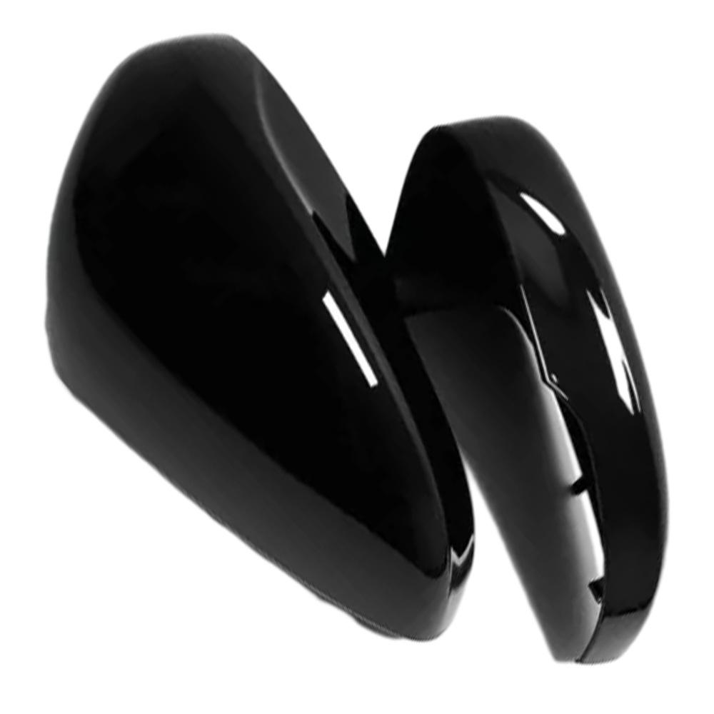 For Ford Focus MK4  - US version Carbon Fiber Pattern Mirror Case Black Side Wing Rearview Mirror Cover Trim LHD