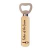 Bottle Openers with Wooden Handle Bartender Bottle Opener Engraved Beer Bottle Opener for Guests Wedding Birthday Party