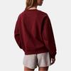 Calvin Klein Casual Loose Fit Round Neck Soft Drop Shoulder Long Sleeve Sweatshirt Women Tops 47B234G-WCV