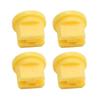 20 Pcs Plastic Agricultural Spray Nozzle 110 Degree Plastic Spray Tip  Greenhouse Spraying