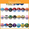 7cm Pocket Monster Master Ball Mini Collectible Figure For Kids Abs Material