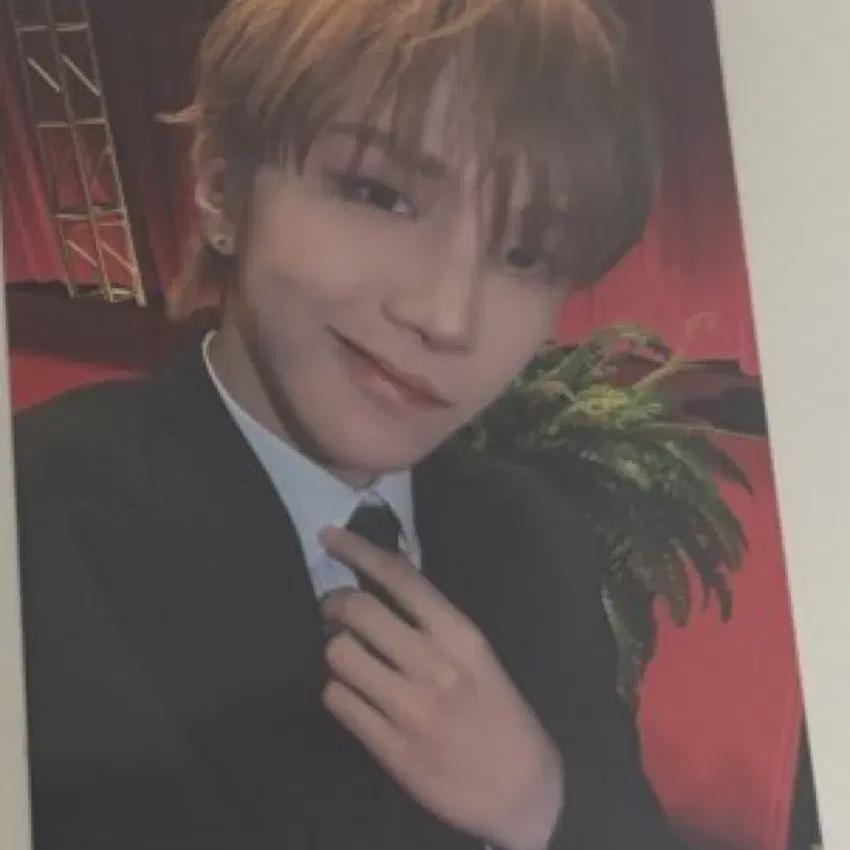 Boynextdoor Woonhak Showcase Yeokjogong Photocard 