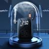 Portable Wireless Tire Inflatable Pump LCD Display Mounted Motorcycle Bicycle Ball Car Electrical Air Pump Inflator Compressor