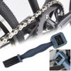 Multifunctional Chain Cleaner Features Tail Brush for Sprocket Maintenance Light Weight Design Chain Cleaning Brush