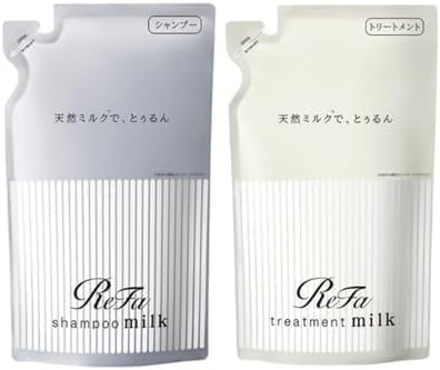 ReFa Milk Protein Shampoo & Treatment White Refill