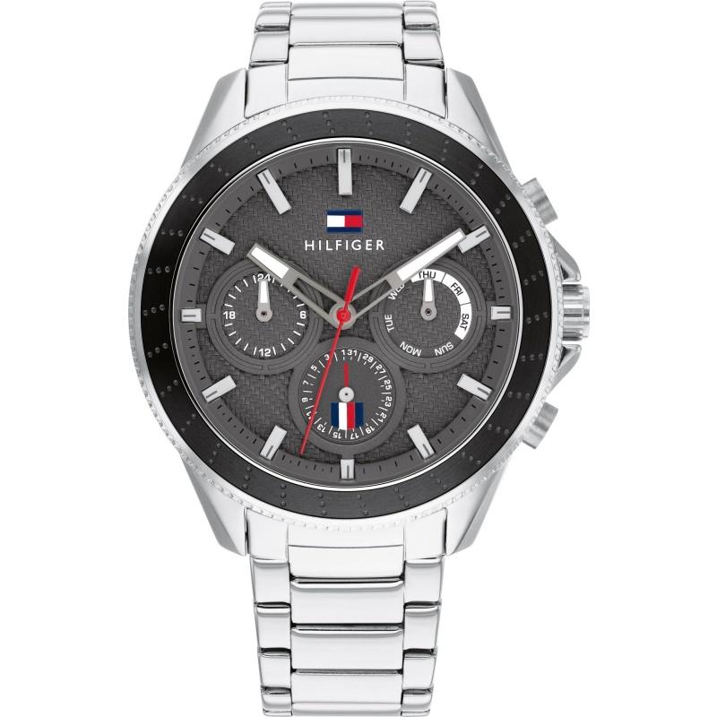 Tommy Hilfiger,Silver,Men s Quartz Watch,1791857 серебряный