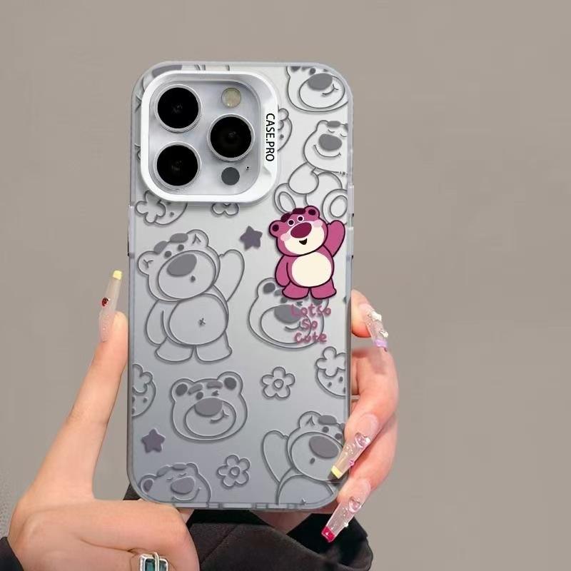 Winnie the Pooh is suitable for Apple 16Promax mobile phone case iPhone15 couple 14 cartoon 13 new 17 anti-drop.