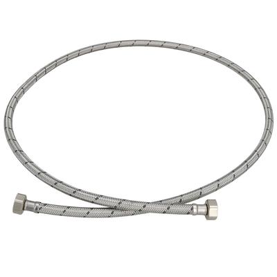 Flexible Connector 1/2 ” Stainless Steel For Faucets 150 CM