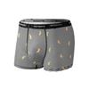 Large Size Spring and Summer Men Printed Antibacterial Breathable Flat Angle Underwear