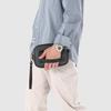 Herren Schultertasche Große Kapazität Multifunktional Einfarbig Crossbody Tasche